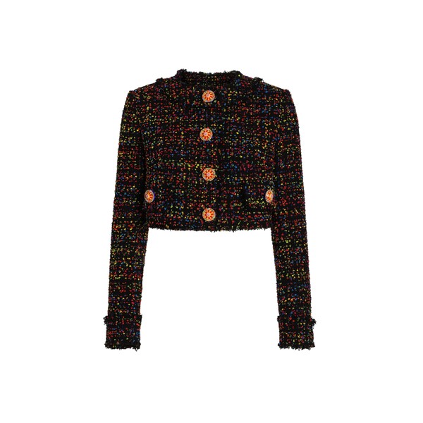 Dolce & Gabbana Short tweed jacket