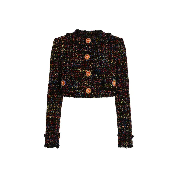 Dolce & Gabbana Short tweed jacket