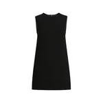 Dolce & Gabbana Short wool crepe A-line dress