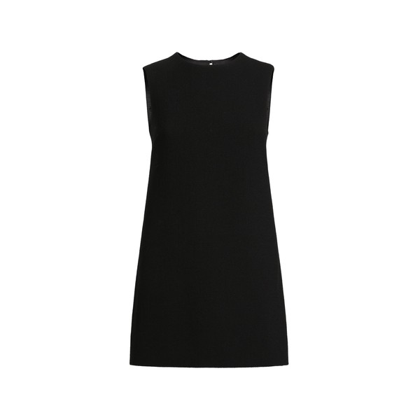 Dolce & Gabbana Short wool crepe A-line dress