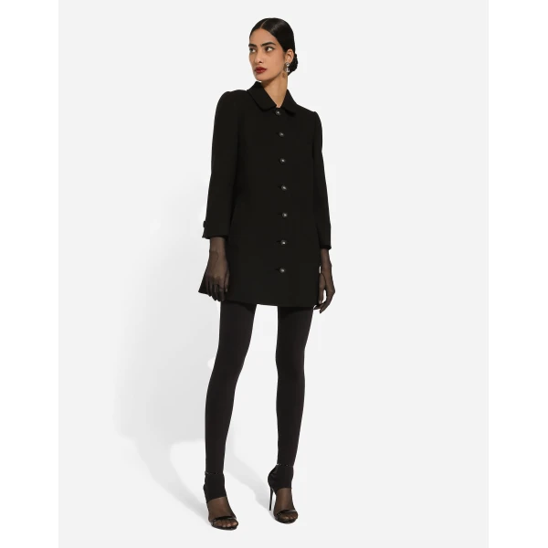 Dolce & Gabbana Short woolen coat, view 2