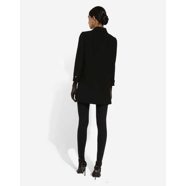Dolce & Gabbana Short woolen coat, view 3