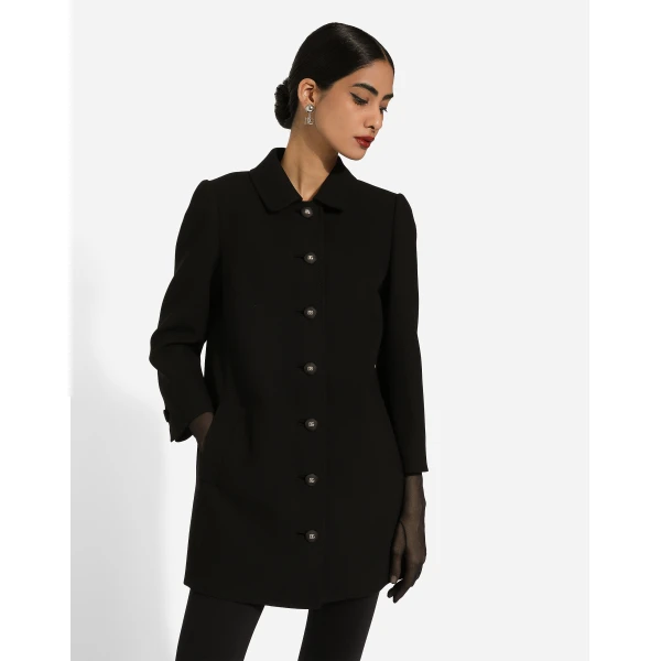 Dolce & Gabbana Short woolen coat, view 4