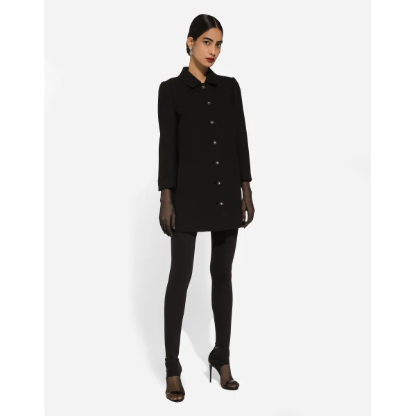 Dolce & Gabbana Short woolen coat, view 5
