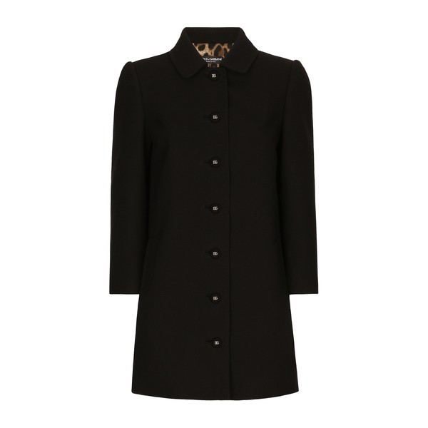Dolce & Gabbana Short woolen coat