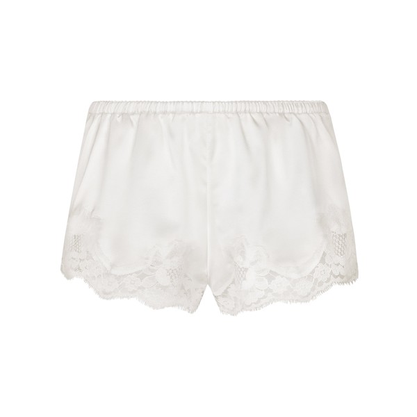 Dolce & Gabbana Shorts in satin with lace
