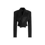 Dolce & Gabbana Sicilia double-breasted jacket in wool gabardine