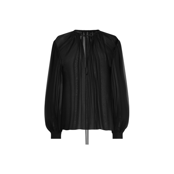 Dolce & Gabbana Silk chiffon top