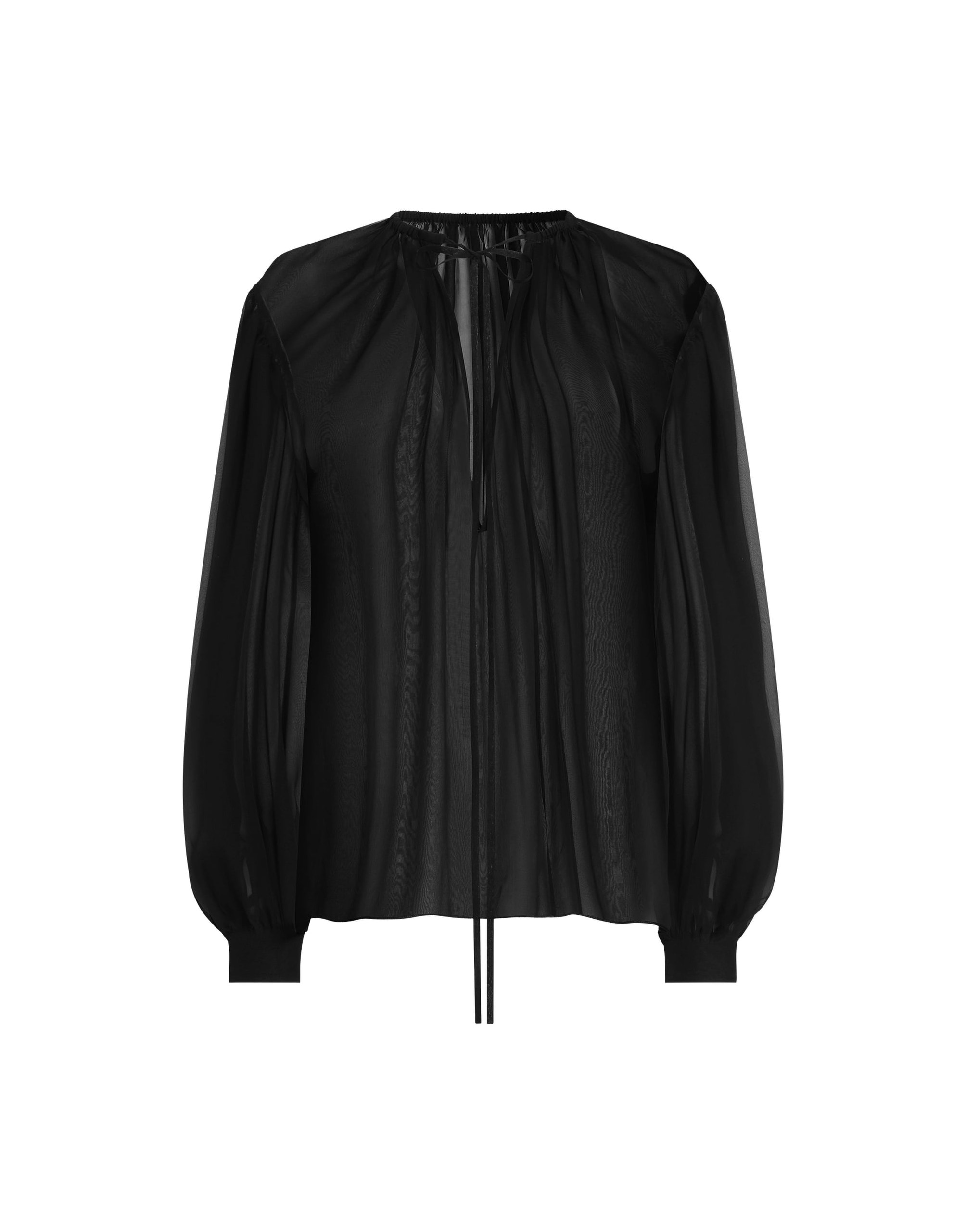 Dolce & Gabbana Silk chiffon top