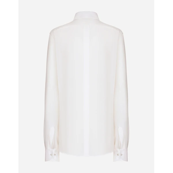 Dolce & Gabbana Silk crepe de chine shirt, view 2