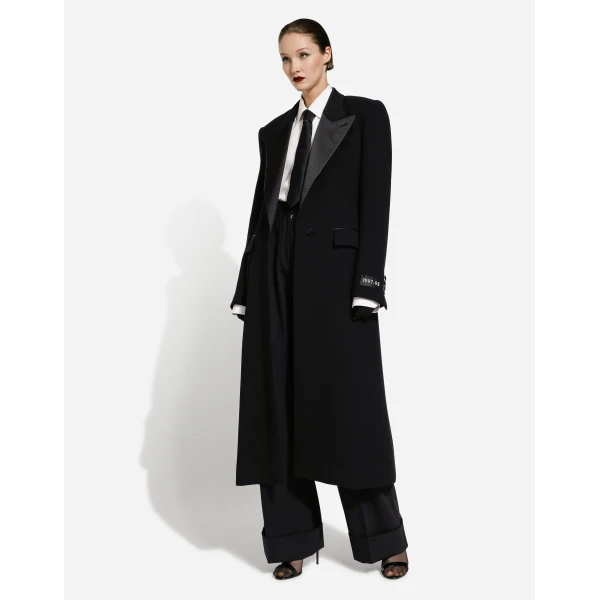 Dolce & Gabbana Silk crepe de chine shirt, view 3