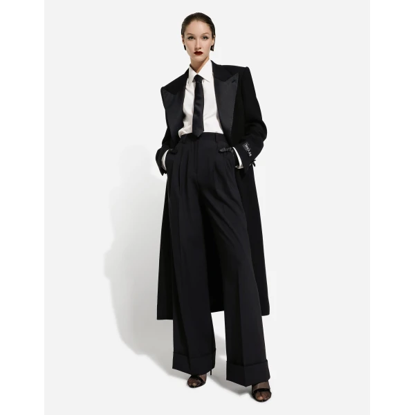 Dolce & Gabbana Silk crepe de chine shirt, view 5