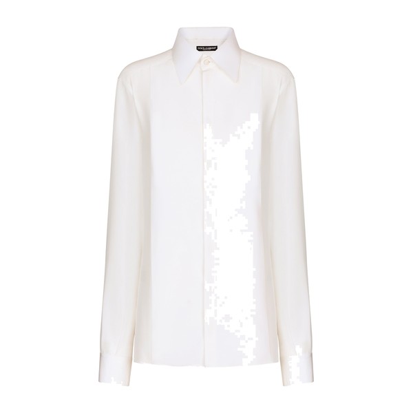 Dolce & Gabbana Silk crepe de chine shirt