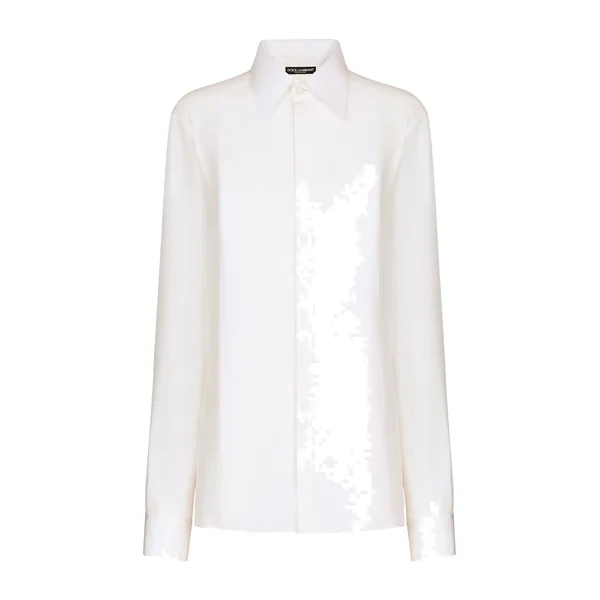 Dolce & Gabbana Silk crepe de chine shirt
