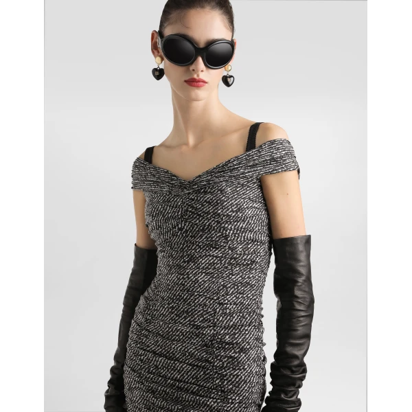 Dolce & Gabbana Silk dress, view 4