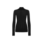 Dolce & Gabbana Silk mock-turtleneck sweater