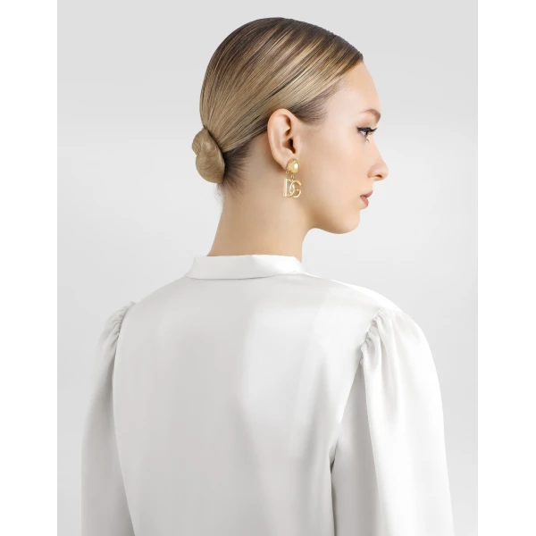 Dolce & Gabbana Silk satin shirt, view 5
