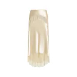 Dolce & Gabbana Silk satin skirt