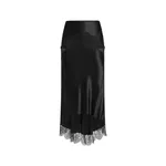 Dolce & Gabbana Silk satin skirt