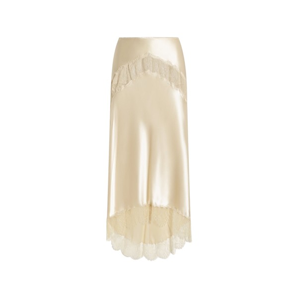 Dolce & Gabbana Silk satin skirt