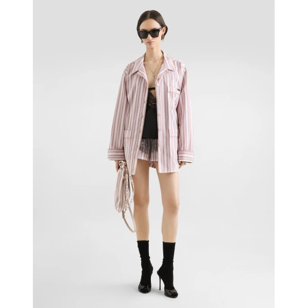 Dolce & Gabbana Silk satin top, view 2