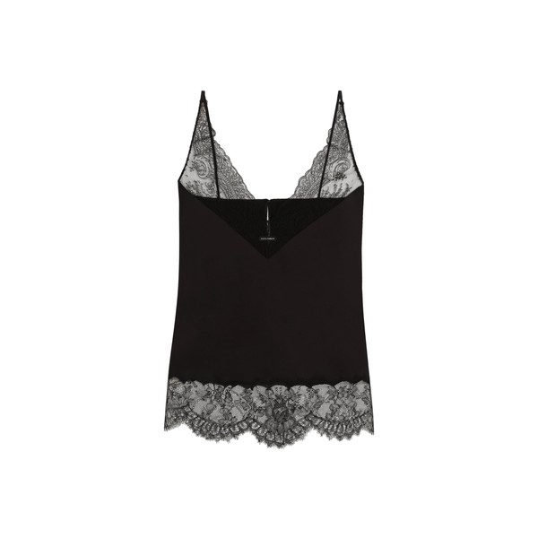 Dolce & Gabbana Silk satin top
