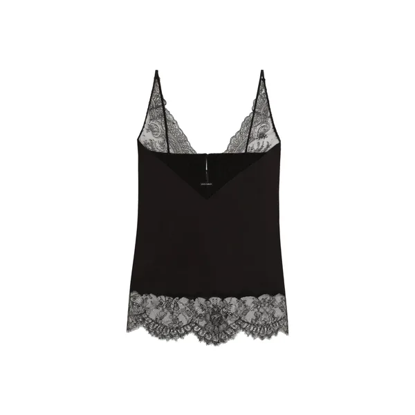Dolce & Gabbana Silk satin top