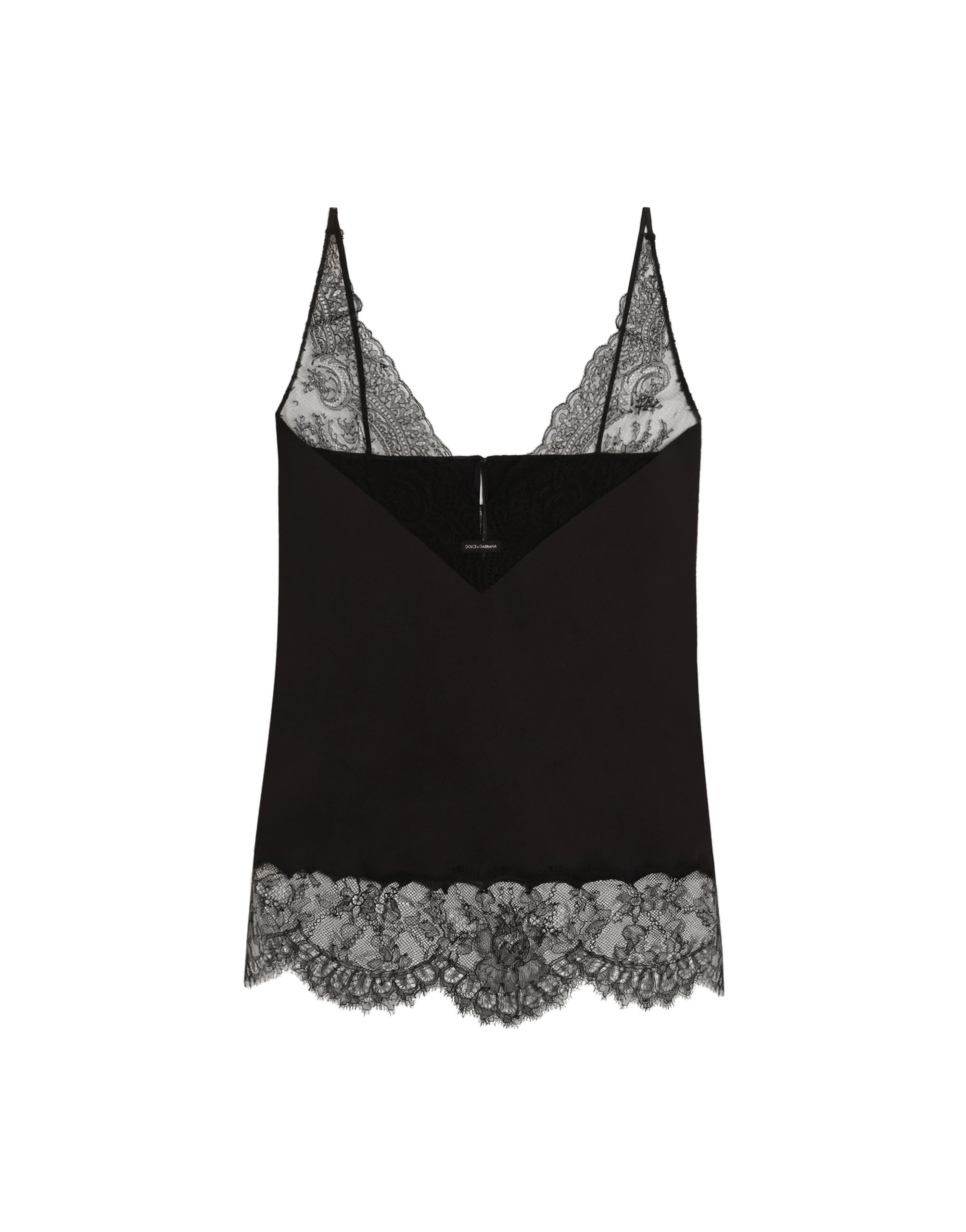 Dolce & Gabbana Silk satin top