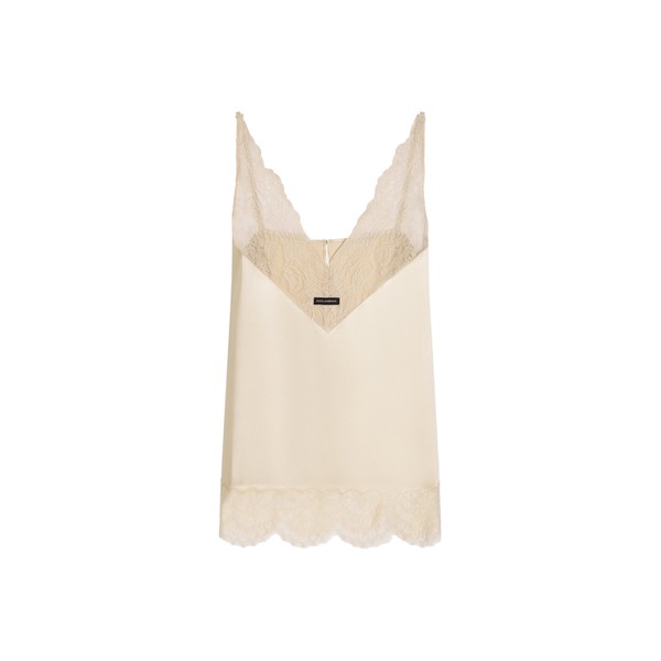 Dolce & Gabbana Silk satin top