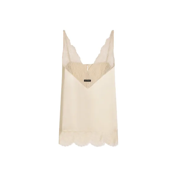 Dolce & Gabbana Silk satin top