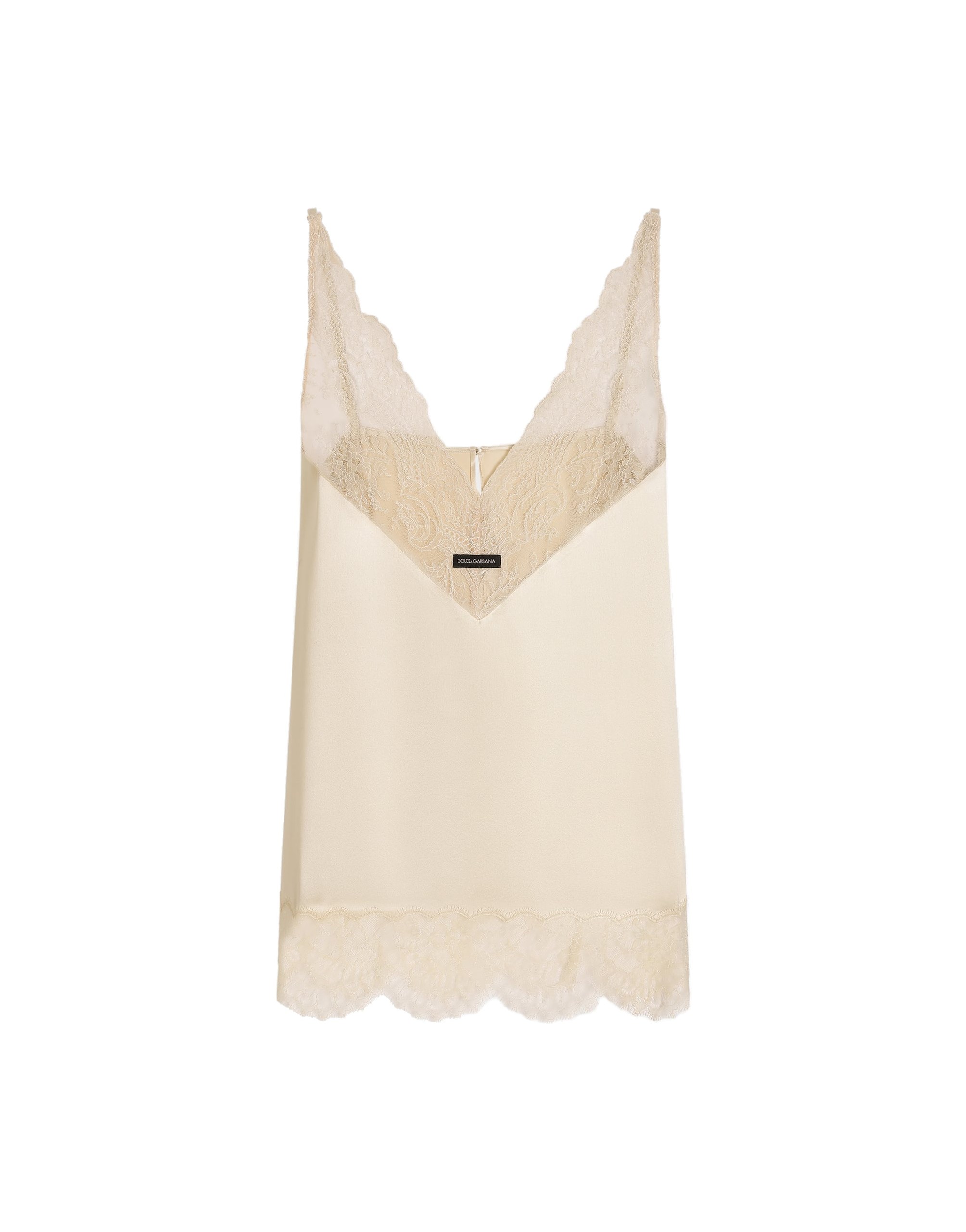 Dolce & Gabbana Silk satin top