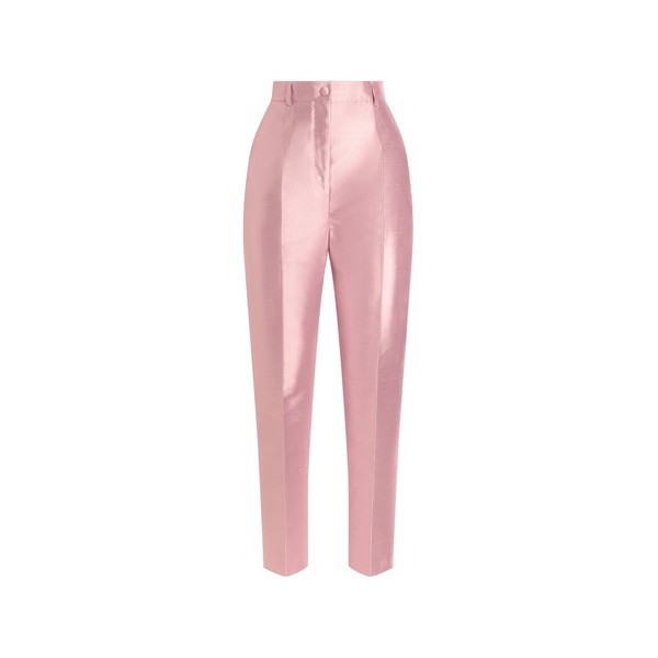 Dolce & Gabbana Silk shantung trousers