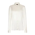Dolce & Gabbana Silk shirt with shirt front