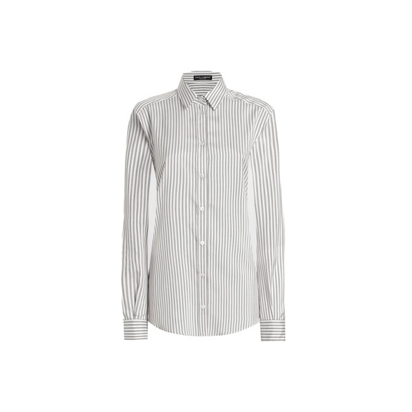 Dolce & Gabbana Silk shirt with striped print