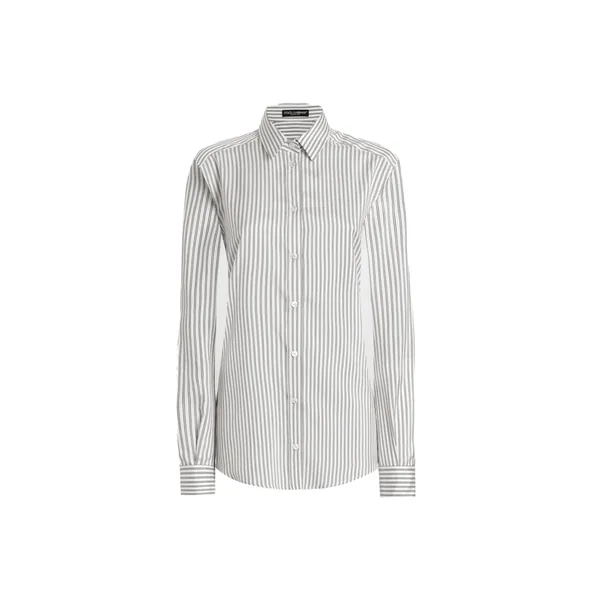 Dolce & Gabbana Silk shirt with striped print