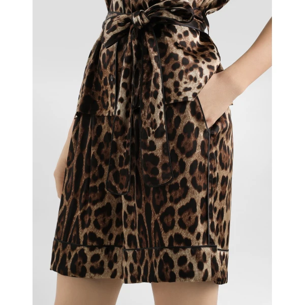 Dolce & Gabbana Silk shorts, view 4