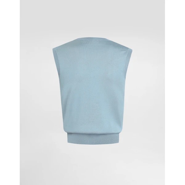 Dolce & Gabbana Silk tank top, view 2