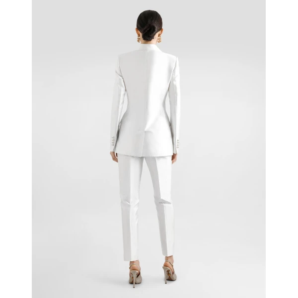 Dolce & Gabbana Silk trousers, view 3