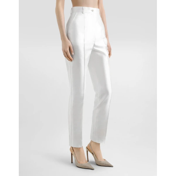 Dolce & Gabbana Silk trousers, view 4