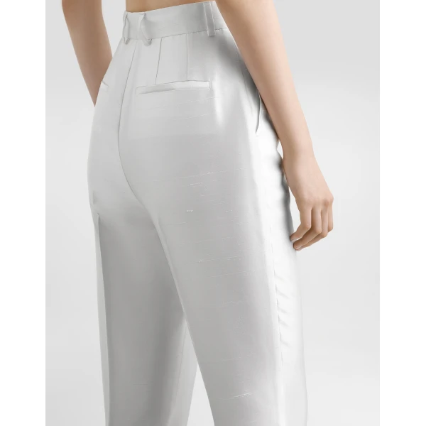 Dolce & Gabbana Silk trousers, view 5