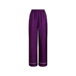 Dolce & Gabbana Silk twill vanity pants