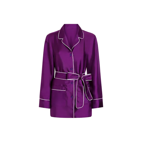 Dolce & Gabbana Silk twill vanity shirt
