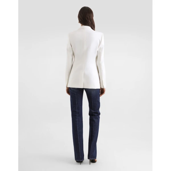 Dolce & Gabbana Single-breasted cashmere jacket, view 3