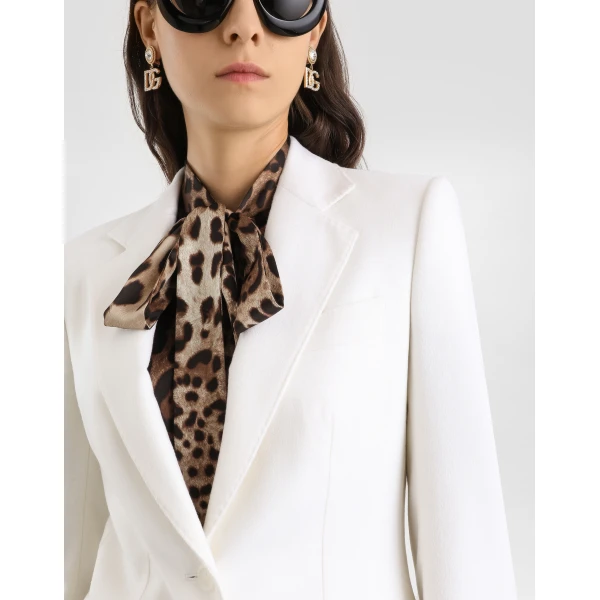 Dolce & Gabbana Single-breasted cashmere jacket, view 4
