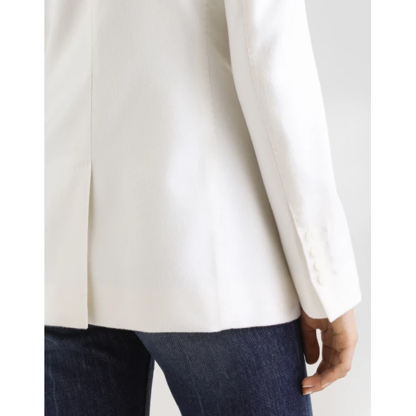 Dolce & Gabbana Single-breasted cashmere jacket, view 5