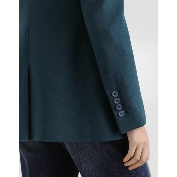 Dolce & Gabbana Single-breasted cashmere jacket, view 5