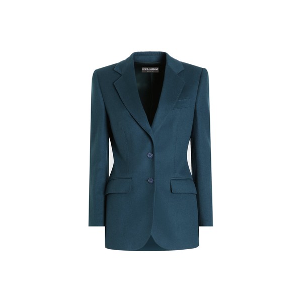 Dolce & Gabbana Single-breasted cashmere jacket