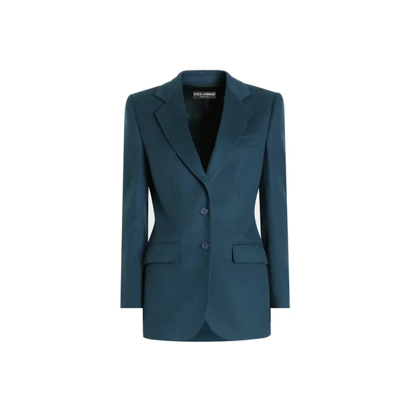 Dolce & Gabbana Single-breasted cashmere jacket