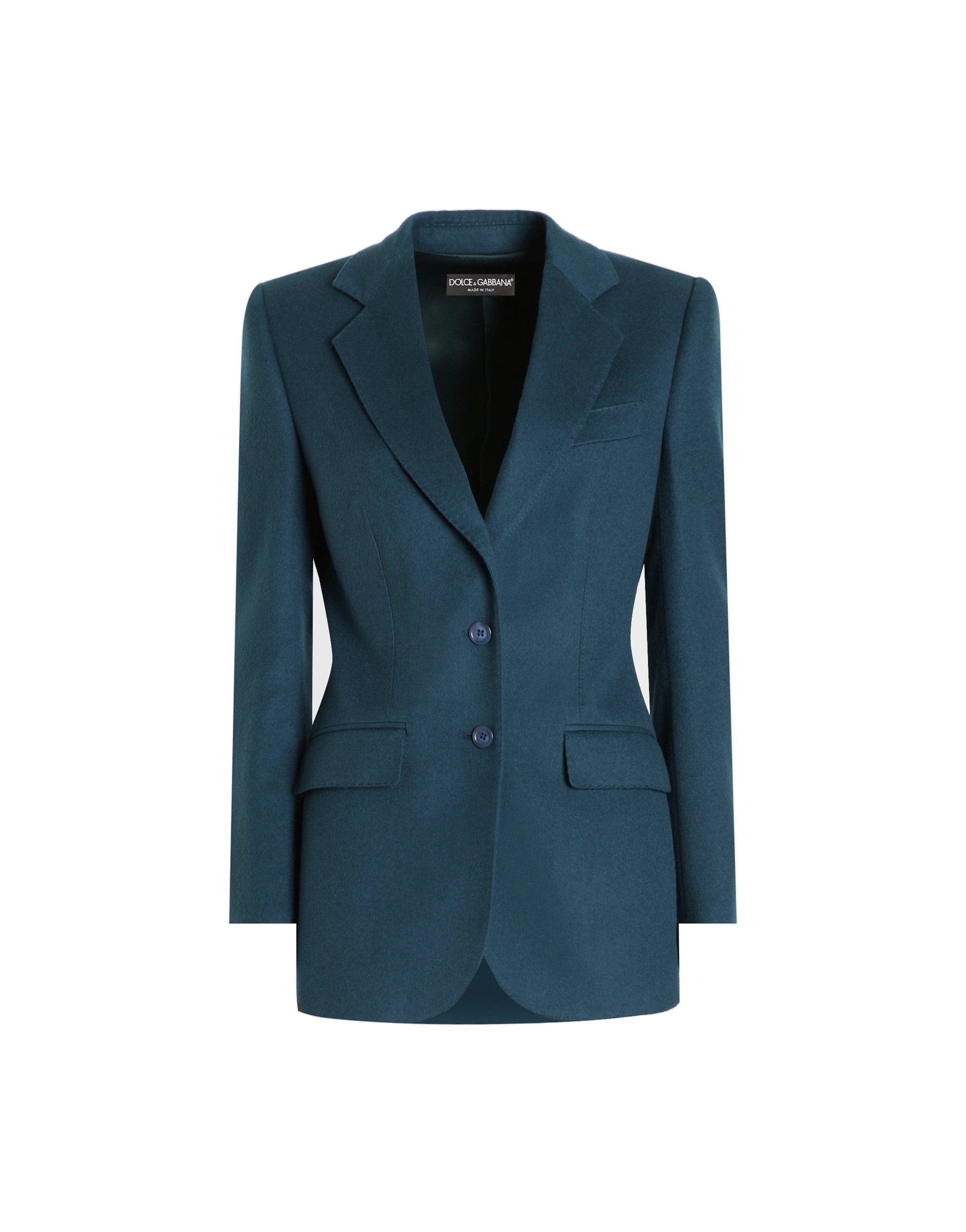 Dolce & Gabbana Single-breasted cashmere jacket