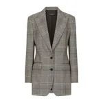 Dolce & Gabbana Single-breasted glen plaid jacket